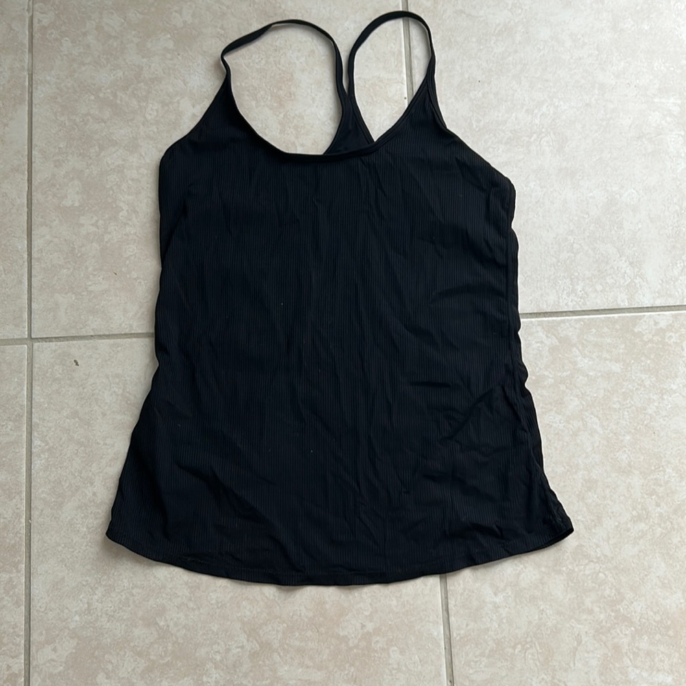 Tavi noir tank